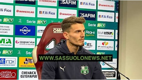 Boloca: Ci sentiamo in debito coi tifosi del Sassuolo, meritano tanto e ce lo dimostrano sempre