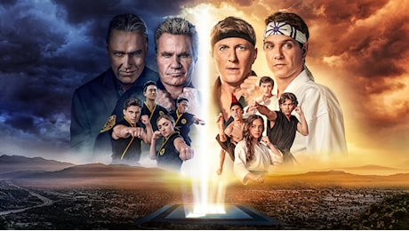 Cobra Kai 6: la seconda parte della stagione finale su Netflix