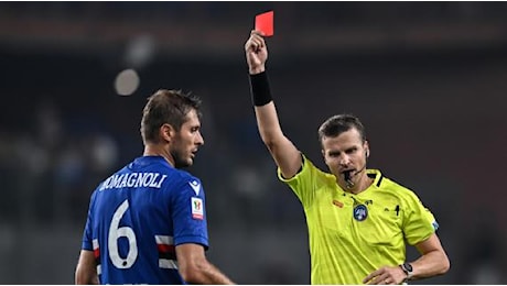 Arbitri 11^ giornata Serie A 24/25: statistiche in campionato