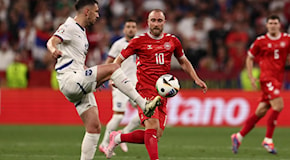 Euro 24: Inghilterra e Danimarca avanti senza segnare