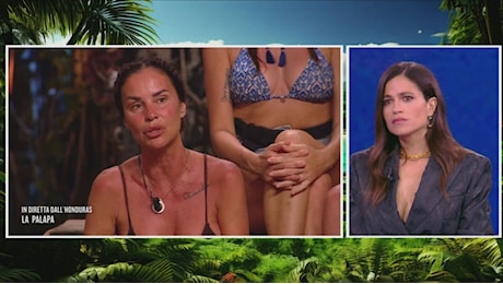 Isola dei Famosi, scontro in diretta tra Antonella Mosetti e Alessia Fabiani: È follia, il tempo dirà chi sei (VIDEO)