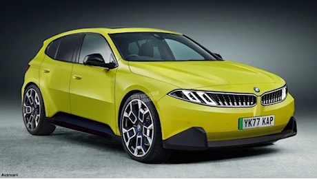 BMW Serie 1 pronta a rinnovarsi completamente. Ecco come potrebbe essere
