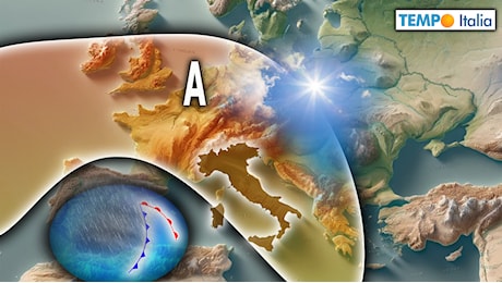 Meteo: Mercoledì pressione in aumento, ecco quanto durerà