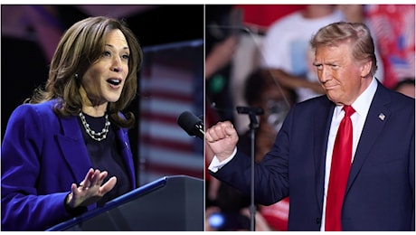 Harris-Trump, chi vincerà le elezioni? Cosa dicono gli ultimi sondaggi: testa a testa in Michigan, Pennsylvania e Wisconsin