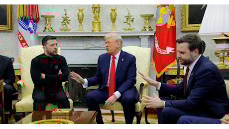 Ucraina, Trump attacca Zelensky: Guerra colpa sua e di Biden, Vance respinge accuse pro Russia: Assurde, Kiev ostacola tregua con retorica improduttiva
