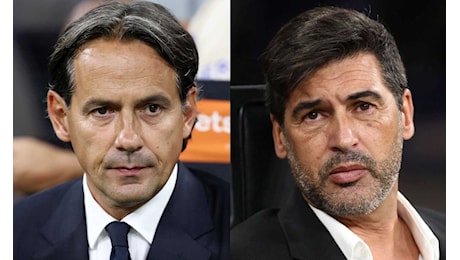 Verso Inter-Milan, il LIVE: Fonseca si gioca tutto con Abraham e Morata, Inzaghi recupera Dimarco e si affida a Lautaro, Duplantis e Salvini presenti a San Siro