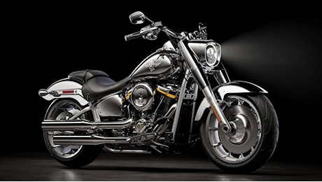 Fat Boy Gray Ghost, Harley-Davidson lancia la nuova limited edition