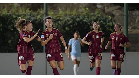 Roma Femminile forza 6 in Turchia: Galatasaray travolto dalle giallorosse di Spugna