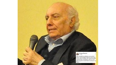 Morto a 87 anni l'avvocato Nino Marazzita. Il figlio: Ha combattuto con grinta l'ultima battaglia