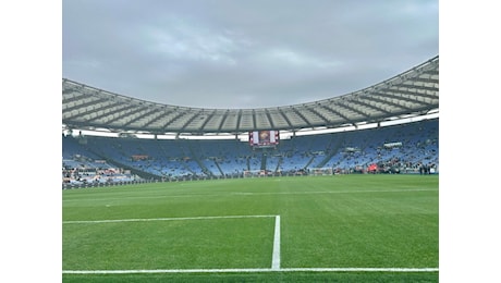 Roma-Lazio: cancelli aperti alle 18.15, tutte le info per chi sarà all’Olimpico (COMUNICATO)