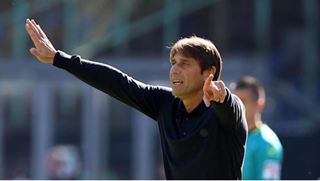 Conte: A San Siro l'obiettivo è restare in testa. L'Inter è la più forte, per me un carico di emozioni