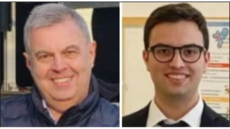 Leone e Francesco Nardon inghiottiti dalla voragine: «Stavano andando ad aiutare i soccorsi» - Leggo.it Leone e Francesco Nardon inghiottiti dalla voragine: «Stavano andando ad aiutare i soccorsi» - Leggo.it