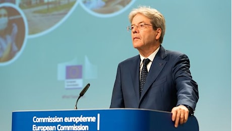 Ue, Gentiloni: differenze su stima crescita Italia dovute a consumi e tempi PNRR