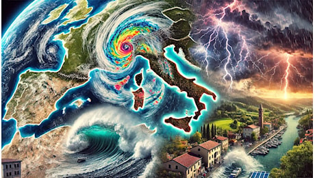 Allerta Meteo, nuovo Maxi Ciclone in arrivo sull’Italia: maltempo distruttivo da domani