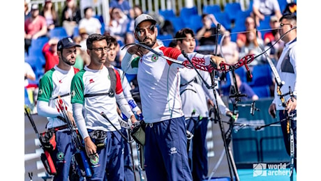Tiro con l’arco, azzurri intermittenti alle Olimpiadi: evitata la Corea del Sud con la squadra maschile, non con la mista