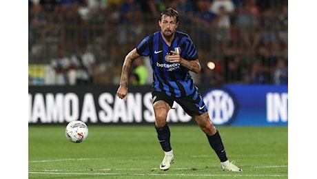 Acerbi, prenotate le visite mediche dopo l’infortunio in Verona-Inter