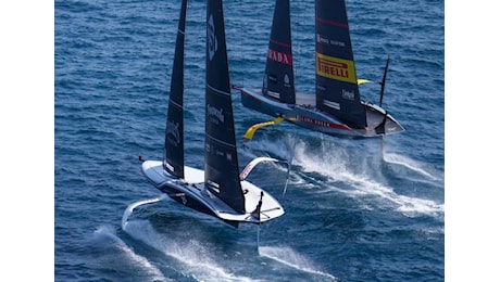 America’s Cup, Luna Rossa vince in rimonta la prima regata di semifinale