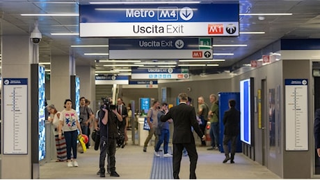 Milano inaugura la linea M4