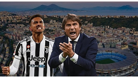 Danilo-Napoli, CorSera annuncia: la Juve vuole rescindere! La mossa dell'agente e di Manna-Conte