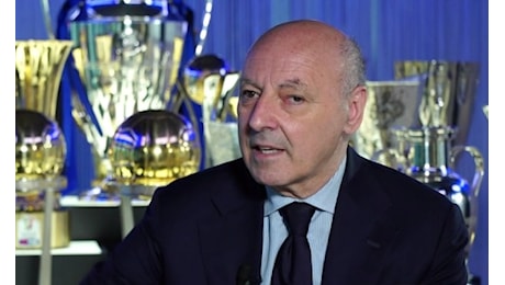 Marotta denuncia: «Sistema politico non rispetta il calcio italiano!»