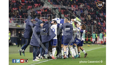 Finale, Bologna-Hellas Verona 2-3