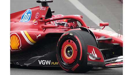 Formula 1, Charles Leclerc scatenato: la sua Ferrari in pole position a Baku Gazzetta di Modena