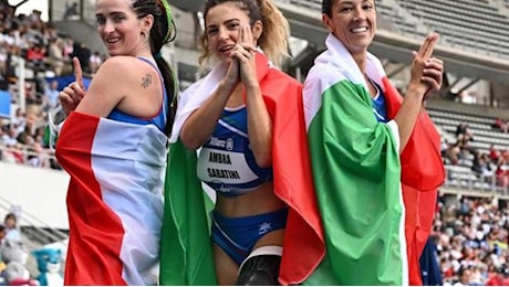 Ambra, Martina e Monica, in pista le «frecce azzurre». Ma il tris dello sprint non è solo