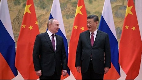 Xi-Putin, vertice a Mosca tra i “cari amici”: “Nessuno ci dividerà”