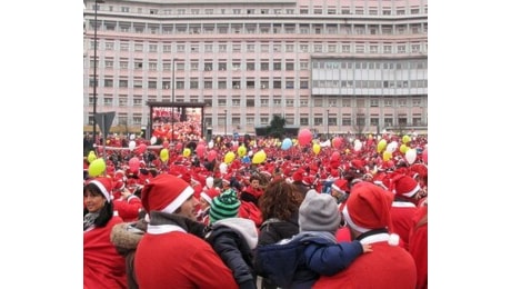 Tutto pronto per il raduno dei Babbi Natale: appuntamento oggi al Regina Margherita