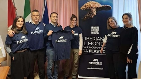 In Umbria, Grazie a Plastic Free Onlus, rimossi dall’ambiente 632 chili di plastica e rifiuti