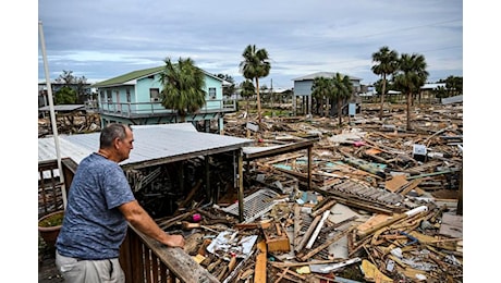 Uragano Helene devasta gli Usa, almeno 130 morti e circa 600 dispersi