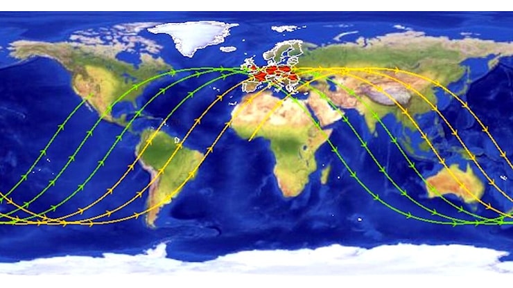 Rientro incontrollato, sonda sovietica Cosmos 482, sorvola l’Umbria - Umbriajournal Rientro incontrollato, sonda sovietica Cosmos 482, sorvola l’Umbria - Umbriajournal