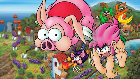 Tombi! Special Edition, la recensione del ritorno del classico anni '90