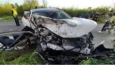 Ubriaco e strafatto di cocaina, si schianta in auto: morta la figlia dodicenne