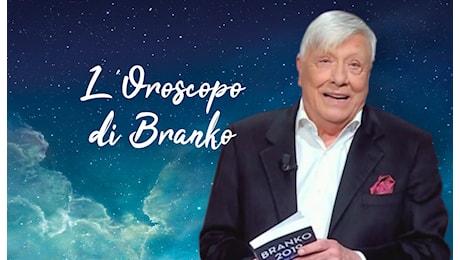 Oroscopo Branko domani, 1 luglio 2024: le previsioni di lunedì