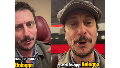 Luca Bizzarri, spettacolo saltato a Firenze per colpa del treno: 'Tre ore per fare Bologna-Bologna'