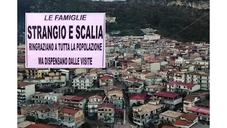 Manifesti inquietanti e timori di una guerra di ’ndrangheta: i fantasmi di San Luca dietro la scomparsa di Antonio Strangio