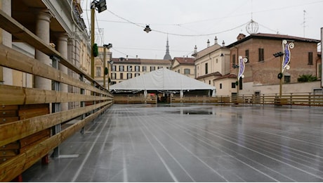 Novarese imbiancato dalla neve, ma da domani torna il sole