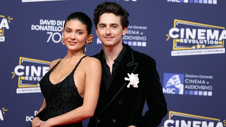 Timothée Chalamet ai David di Donatello con Kylie Jenner - Mediaset Infinity Timothée Chalamet ai David di Donatello con Kylie Jenner - Mediaset Infinity