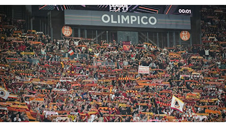 Roma-Bologna, le info per i tifosi all’Olimpico: i cancelli aprono alle 12:30