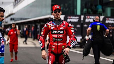 MotoGP 2024. GP dell'Australia. Pecco Bagnaia: Più di terzo non si poteva fare