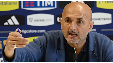 Italia-Francia, Spalletti: «Locatelli titolare perchè lo merita, Maldini ​non va caricato di troppe responsabilità»