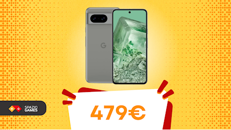 Scatti incredibili e design raffinato: scopri Google Pixel 8 al PREZZO SCONTATO di 479,00€!