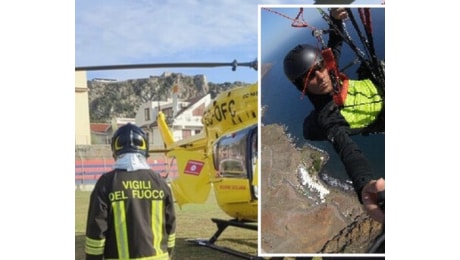 Tragico incidente con il parapendio: morto il 57enne Marcus Florian, grave la figlia. Sono precipitati sull'impalcatura in ferro di una ex discoteca in Sicilia