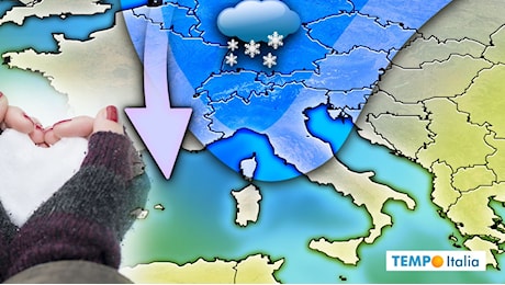 Meteo, Dicembre parte gelido: l’Inverno bussa con forza alla porta