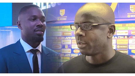 Thuram e il rimprovero di papà Lilian: Contro il Parma non dovevo esultare...