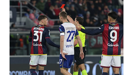 Serie A, Bologna-Verona 2-3: decide un autogol di Castro