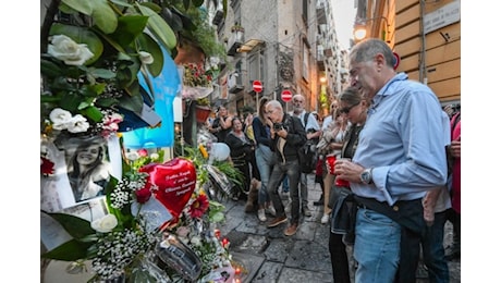 A Napoli fiaccolata per Chiara, Perdonaci