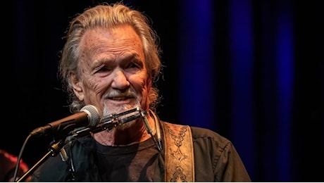 Morto Kris Kristofferson, leggenda country e star di Hollywood