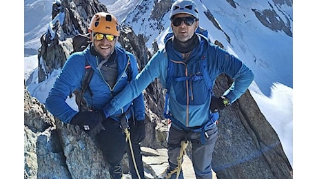 Montagna. Si cercano ancora Cristian e Luca, dispersi sul Gran Sasso da cinque giorni